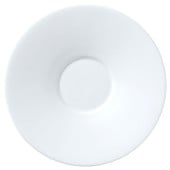 William Edwards Classic White Snipe Espresso Saucer 12cm/4.5" (Pack of 12)