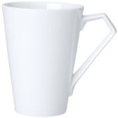 William Edwards Classic White Snipe Mug 11cm/4" 310ml/11oz (Pack of 12)
