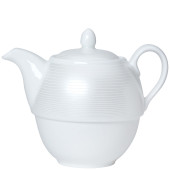 William Edwards Spiro Coupe Tea For One Teapot 12.4cm/5" 460ml/16oz (Pack of 6)