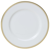 William Edwards Burnished Gold Classic Plate 16.8cm/6.5" (Pack of 12)