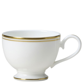 William Edwards Burnished Gold Classic Footed Espresso Cup 5.6cm/2.2" (Pack of 12)