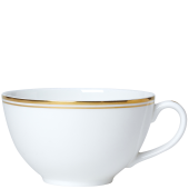 William Edwards Burnished Gold Coupe Tea For One Cup 6cm/2.3" 260ml/9.15oz (Pack of 12)