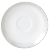 William Edwards Frost Coupe Tea Saucer Low 15cm/6" (Pack of 12)