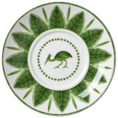 William Edwards Sultan's Garden Green Espresso Saucer V1 12cm/4.5" (Pack of 12)