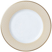 William Edwards Diamond Gold Classic Plate 17cm/6.5" (Pack of 12)