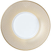 William Edwards Diamond Gold Coupe Saucer 16cm/6" (Pack of 12)