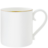 William Edwards Diamond White Coupe Mug 9cm/3.5" 350ml/12oz (Pack of 12)