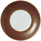 William Edwards Jewel Amethyst Coupe Saucer 16cm/6" (Pack of 12)