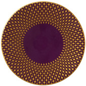 William Edwards Jewel Amethyst Snipe Plate 15cm/6" (Pack of 12)
