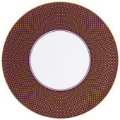 William Edwards Jewel Amethyst Snipe Plate 31cm/12.25"" (Pack of 6)