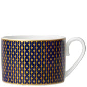 William Edwards Jewel Cobalt Coupe Tea Can Cup 6cm/2" 200ml/7oz (Pack of 12)