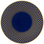 William Edwards Jewel Cobalt Snipe Plate 15cm/6" (Pack of 12)