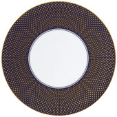 William Edwards Jewel Cobalt Snipe Plate 31cm/12.25" (Pack of 6)