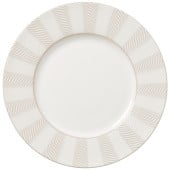William Edwards Bakewell Taupe Classic Plate 22cm/8.5" (Pack of 12)