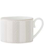 William Edwards Bakewell Taupe Tea Can Cup 6cm/2" 200ml/7oz (Pack of 12)