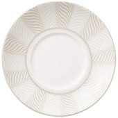 William Edwards Bakewell Taupe Coupe Espresso Saucer 12cm/4.5" (Pack of 12)
