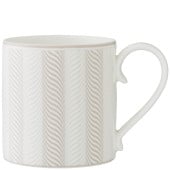 William Edwards Bakewell Taupe Coupe Mug 9cm/3.5" 350ml/12oz (Pack of 12)
