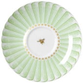 William Edwards Hive Green Coupe Tea For One Saucer 14.5cm/6" (Pack of 12)