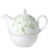 William Edwards Hive Green Coupe Tea For One Teapot 12.5cm/5" 460ml/16oz (Pack of 6)