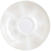 William Edwards Quill Coupe Tea Saucer Low 15cm/6" (Pack of 12)