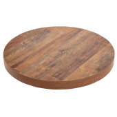 Bolero Round Table Top Urban Dark 600mm