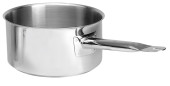Artame 18/10 Stainless Steel French Style Saucepan 14x6.5cm 1Ltr