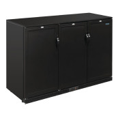 Polar G-Series Back Bar Cooler Solid Hinged 3 Door 900mm