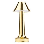 Deca Cordless Table Lamp Brass 21cm