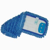 Microfibre Mop Head Washable 40cm Blue