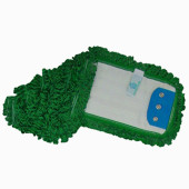 Microfibre Mop Head Washable 40cm Green