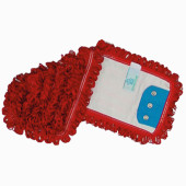 Microfibre Mop Head Washable 40cm Red