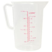 Clear Polypropylene Measuring Jug (1 Litre)
