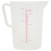Clear Polypropylene Measuring Jug (3 Litre)
