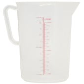 Clear Polypropylene Measuring Jug (5 Litre)
