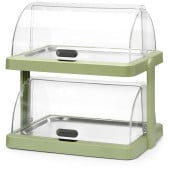 Hendi UNIQ Cooling Display Roll Top Double Green