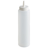 Clear Squeeze Sauce Bottle 8oz 235ml