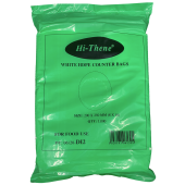 HDPE Butchers Food Counter Bags 200x250mm/8x10" White (Pack of 1000)