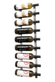 Wall Mounted Wine Rack - 9 bottles