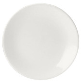 Steelite Monaco White Contour Plate 25.5cm/10" (Pack of 24)