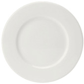 Steelite Monaco White Wide Rim Plate 16cm/6.3" (Pack of 36)