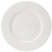 Steelite Monaco White Wide Rim Plate 32cm/12.6" (Pack of 6)