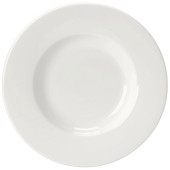 Steelite Monaco White Rococo Can Saucer 16.5cm/6.5" (Pack of 36)