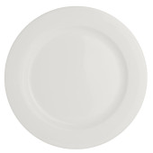 Steelite Monaco White Flat Rim Plate 25.5cm/10" (Pack of 24)