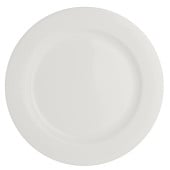 Steelite Monaco White Flat Rim Plate 30.5cm/12" (Pack of 12)