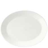 Steelite Monaco White Oval Coupe Plate 20cm/8" (Pack of 24)