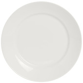 Steelite Monaco White Vogue Plate 25.5cm/10" (Pack of 24)