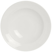 Steelite Monaco White Vogue Soup Plate 24cm/9.5" 420ml/15oz (Pack of 24)