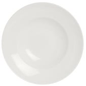 Steelite Monaco White Nouveau Bowl 27cm/10.6" 360ml/12.7oz (Pack of 6)