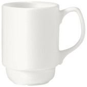 Steelite Monaco White Stacking Beaker 260ml/9oz (Pack of 36)