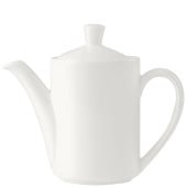 Steelite Monaco White Vogue Coffeepot 600ml/21oz (Pack of 6)